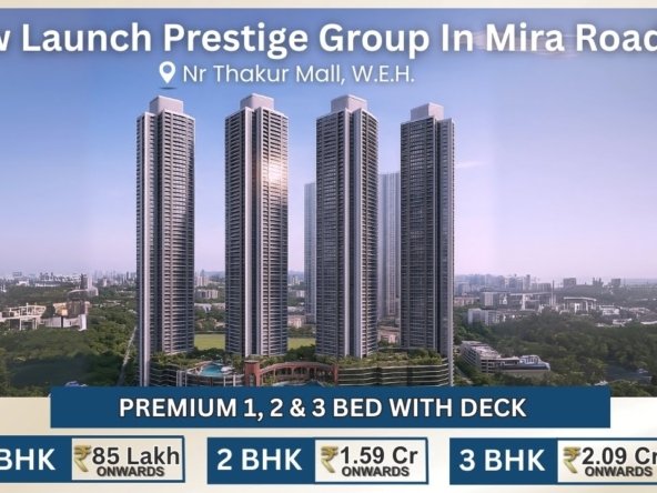 Prestige Garden Trails Mira Road